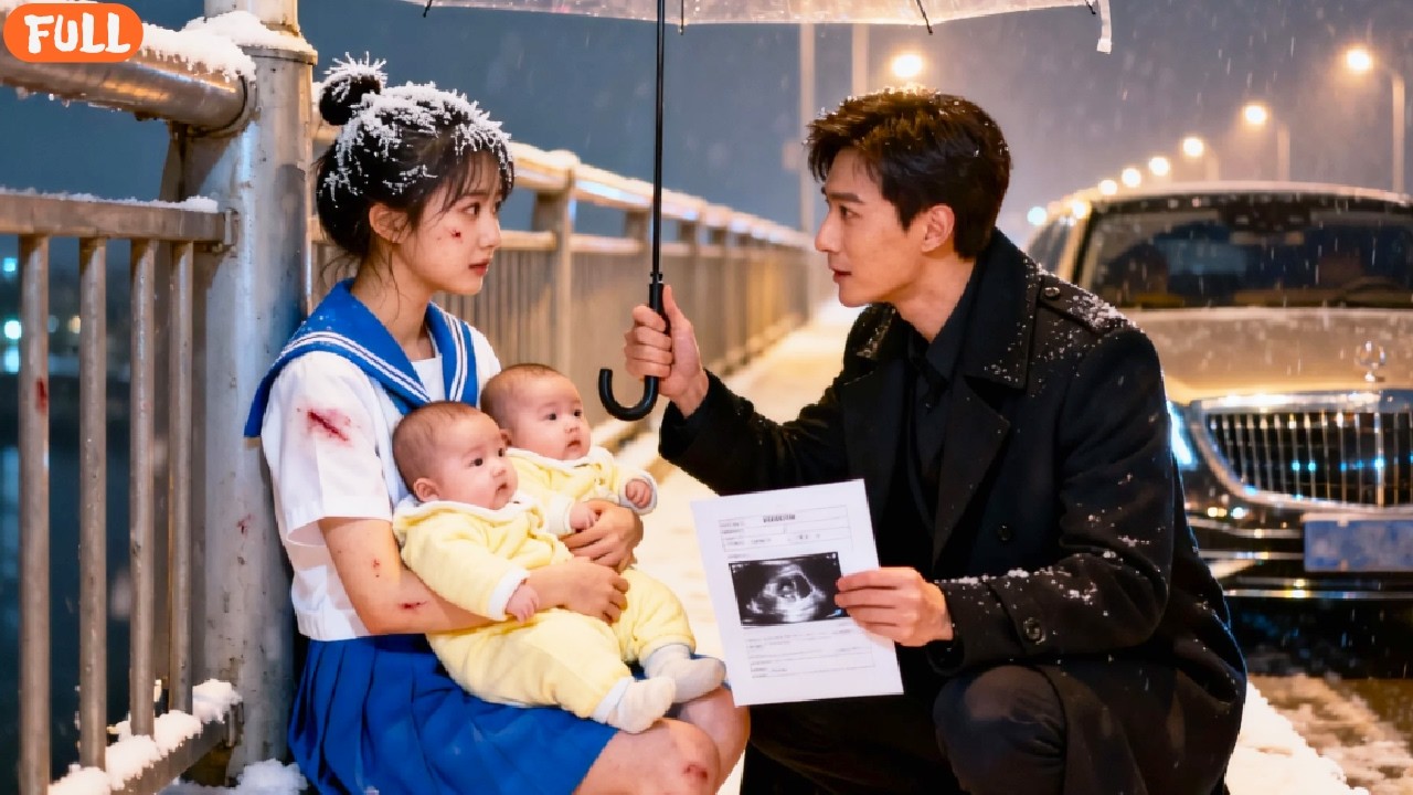 Poor Girl Abandoned By Her Boyfriend—CEO Took Her Home, One Wild Night Later, She's Pregnant!