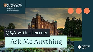 How Sanya Transformed Her Career with Data Science | Cambridge Data Science Career Accelerator