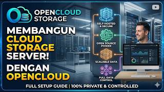 Membangun Cloud Storage Server Dengan Opencloud