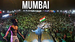 Rema Live In Mumbai India As He Shutdown 10k Capacity Concert With Calm Down Song.