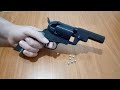 Homemade Percussion Cap Gun Revolver [Baby Dragoon Model]