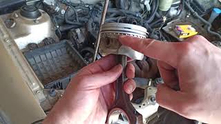 видео: Установка колец на поршень. Как раскинуть кольца. Часть 1. картинка: Установка колец на поршень. Как раскинуть кольца. Часть 1.