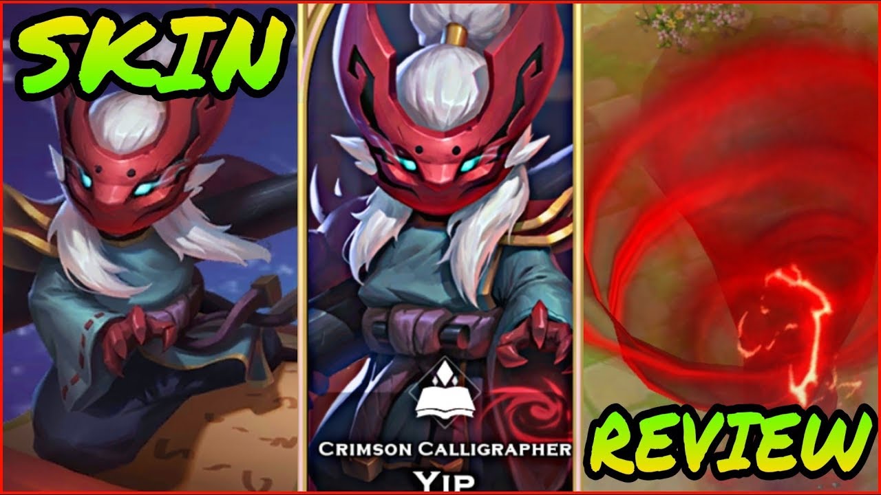 New YIP Skin Showcase | Art of Conquest