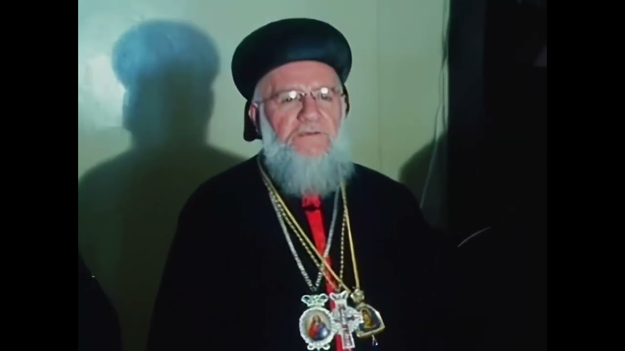 SYRIAN ORTHODOX CHURCH WELCOMES METROPOLITANS OF THE HOLY SEE OF ANTIOCH DAMASCUS. Patriarch Jakob 3