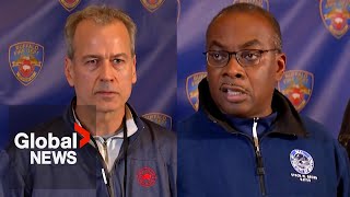 Buffalo snowstorm: Driving ban reimposed in city's south after being "incredibly hard-hit"