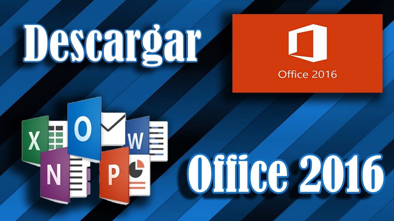 Descarga Instalar Microsoft Office 2016 Profesional En Español