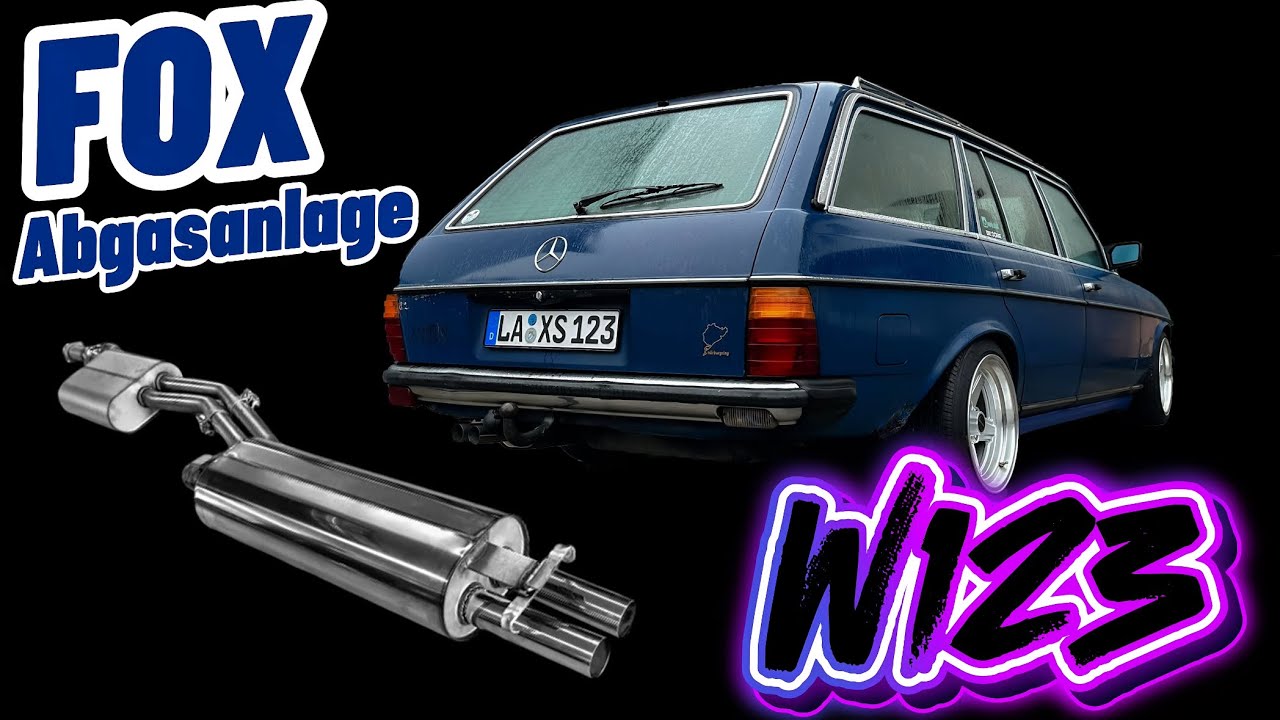 Huber`s Garage - Fox Abgasanlage für 123er - Franzis 123er Part 4