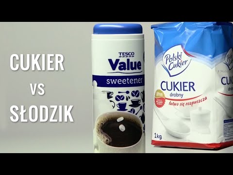 Cukier vs słodzik - którego unikać? [Ciekawe ciekawostki #4]