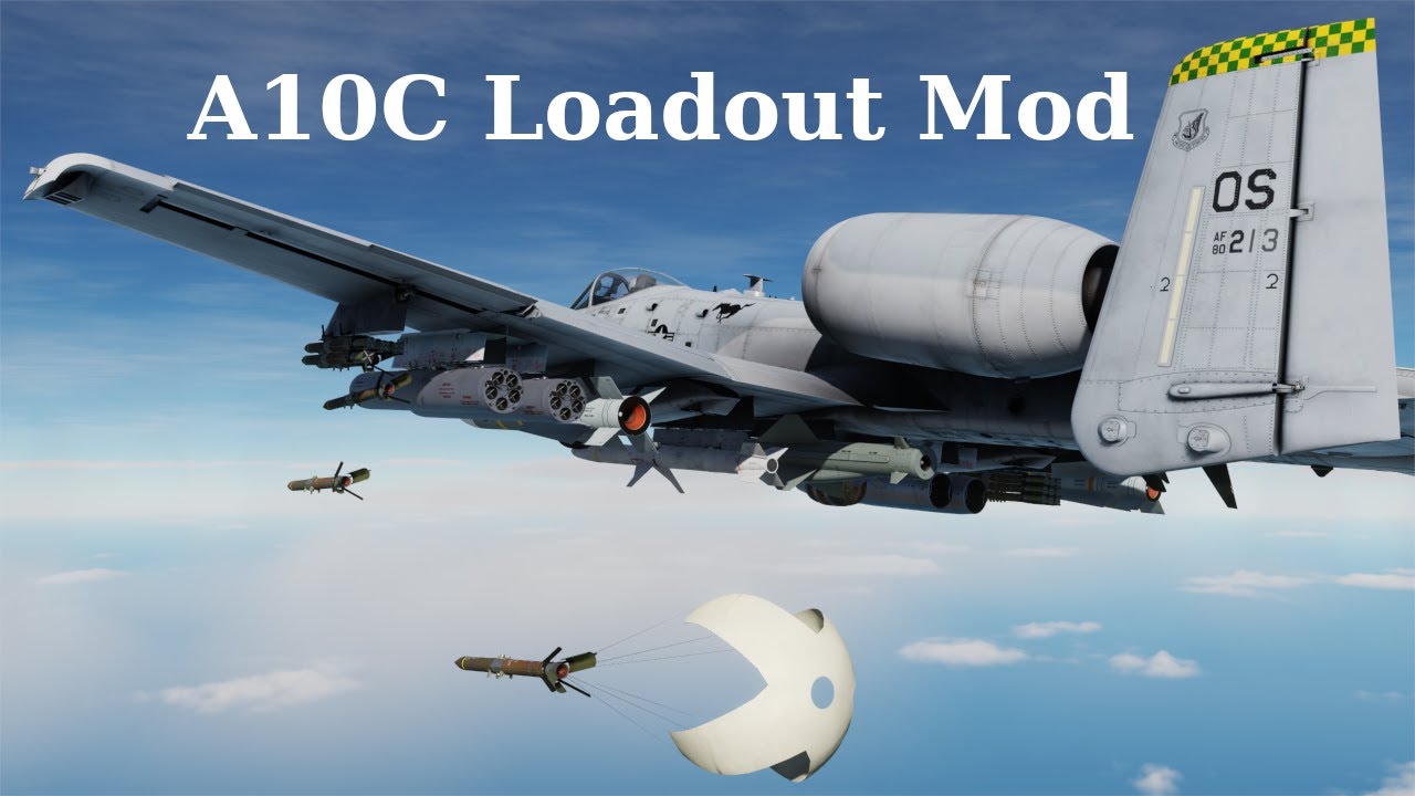 Create Mod A10 A10C Loadout Mod - Work In Progress - YouTube