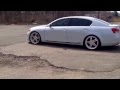 VIP Styled GS 300 AWD staggered   20 vellano wheels