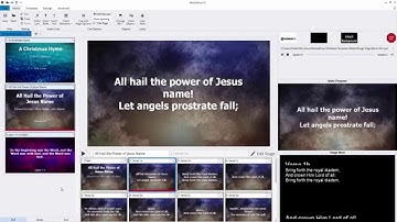 Overview of Templates in MediaShout 6