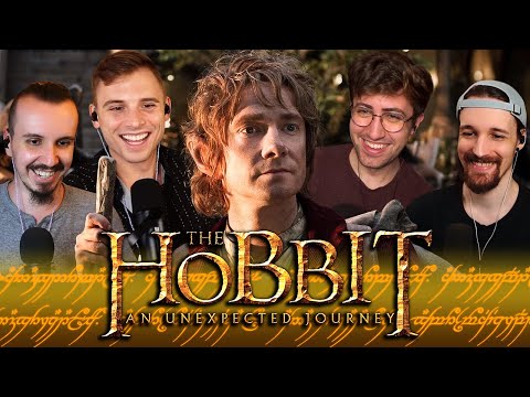 THE HOBBIT: AN UNEXPECTED JOURNEY (2012) MOVIE REACTION!! - First Time Watching!
