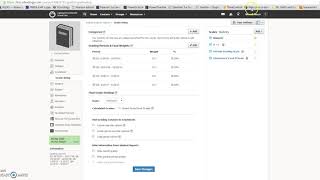 Schoology Grade Setup