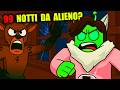 Sopravvivo 99 NOTTI Nella FORESTA Da ALIENO Su ROBLOX