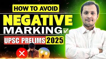 "How to Reduce Negative Marks in UPSC Prelims | Elimination Techniques & Smart Guessing Tips"