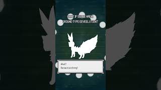What if eevee had a ground type eeveelution?