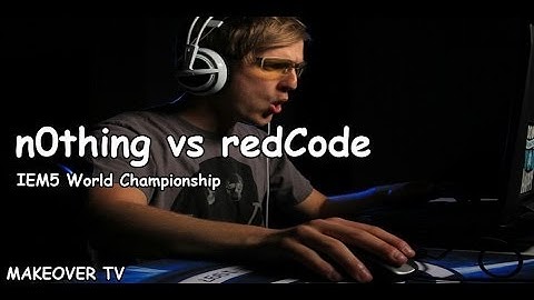 n0thing vs redCode - 2 Actions @IEM5 World Championship