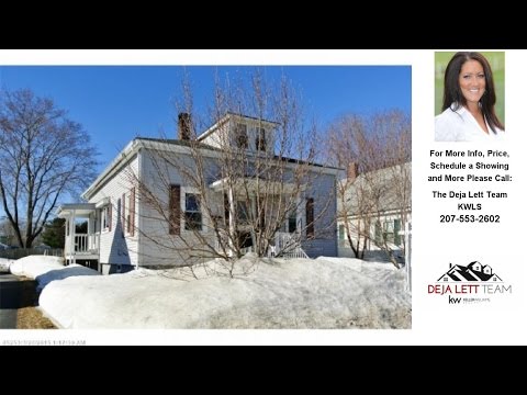8 Wilson ST, Biddeford, ME home video tour