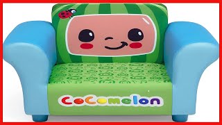 Great Product - Delta Children Upholstered Chair, Cocomelon