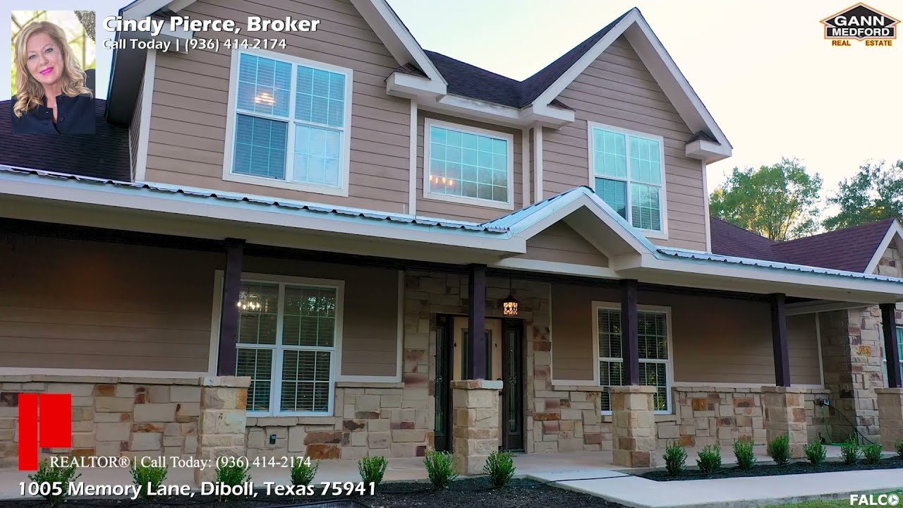 FOR SALE 1005 Memory Lane, Diboll, Texas 75941 Cindy Pierce YouTube