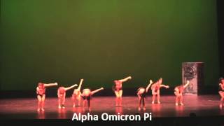 Alpha Omicron Pi - PIKE Halftime 2013