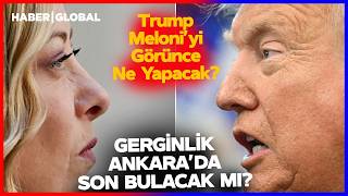 Nato Zirvesi Gergin Başladı Trump Meloniyi Görünce Ne Yapacak? E