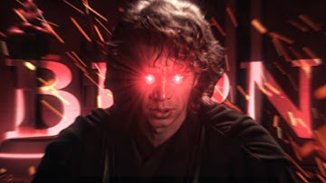 Anakin Skywalker - LET THE WORLD BURN (4K)
