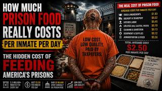 How Much Prison Food Really Costs Per Inmate Per Day | The Hidden Cost of Feeding America's Prisons.