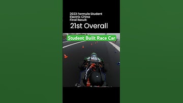 TU Hefei at Formula Student Electric China, 2023 #formulasae #formulastudent #engineering