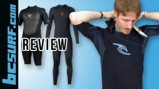 Rip Curl 2010 Wetsuit Review - Dawn Patrol and E-Bomb - BCSurf.com