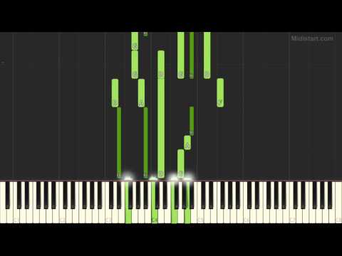 Keiko Matsui Forever Forever Piano Tutorial Synthesia Cover 