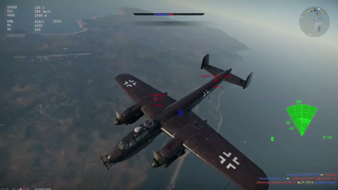 War Thunder Luftschlacht 001