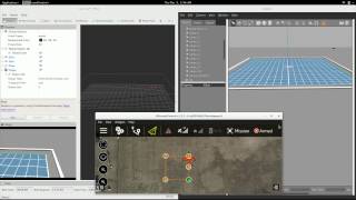 PX4 Simulation in Gazebo with ROS FPV camera screenshot 4