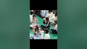 [AHOF] JL talking and dancing with hanbin while shuaibo is behind him. #AHOF #TEMPEST #JL #Shuaibo