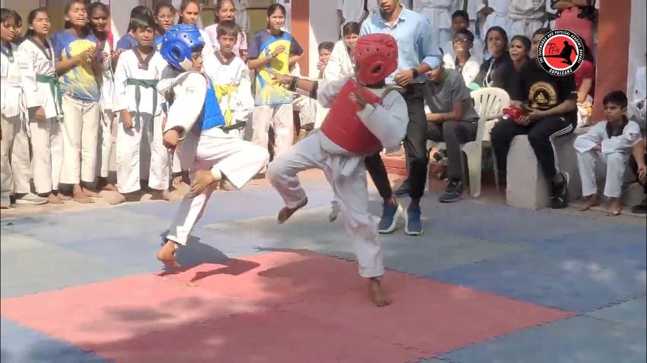 Sakib faiz SGFI District Taekwondo Championship 🏆🥇 Gopalganj Taekwondo