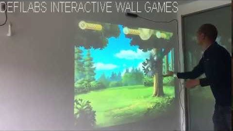 DEFILABS INTERACTIVE WALL GAMES NEW--- www.defi-tech.com