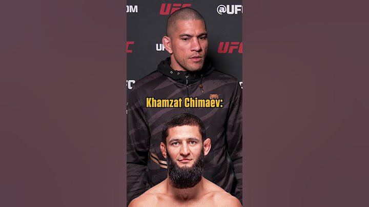 Pereira was honest with his rankings 😳 #UFC307