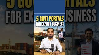 Top 5 Government Websites Every Indian Exporter Must Know #importexport
