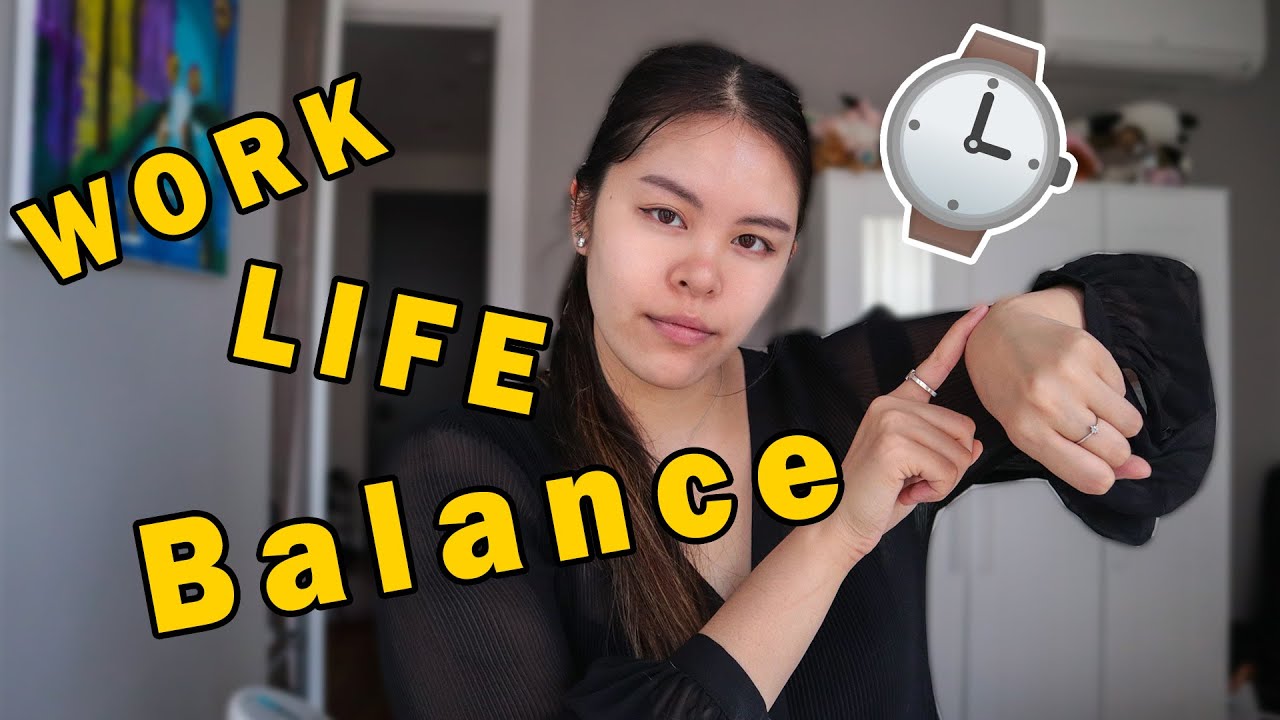 WORK LIFE BALANCE as a TECHNOLOGY CONSULTANT