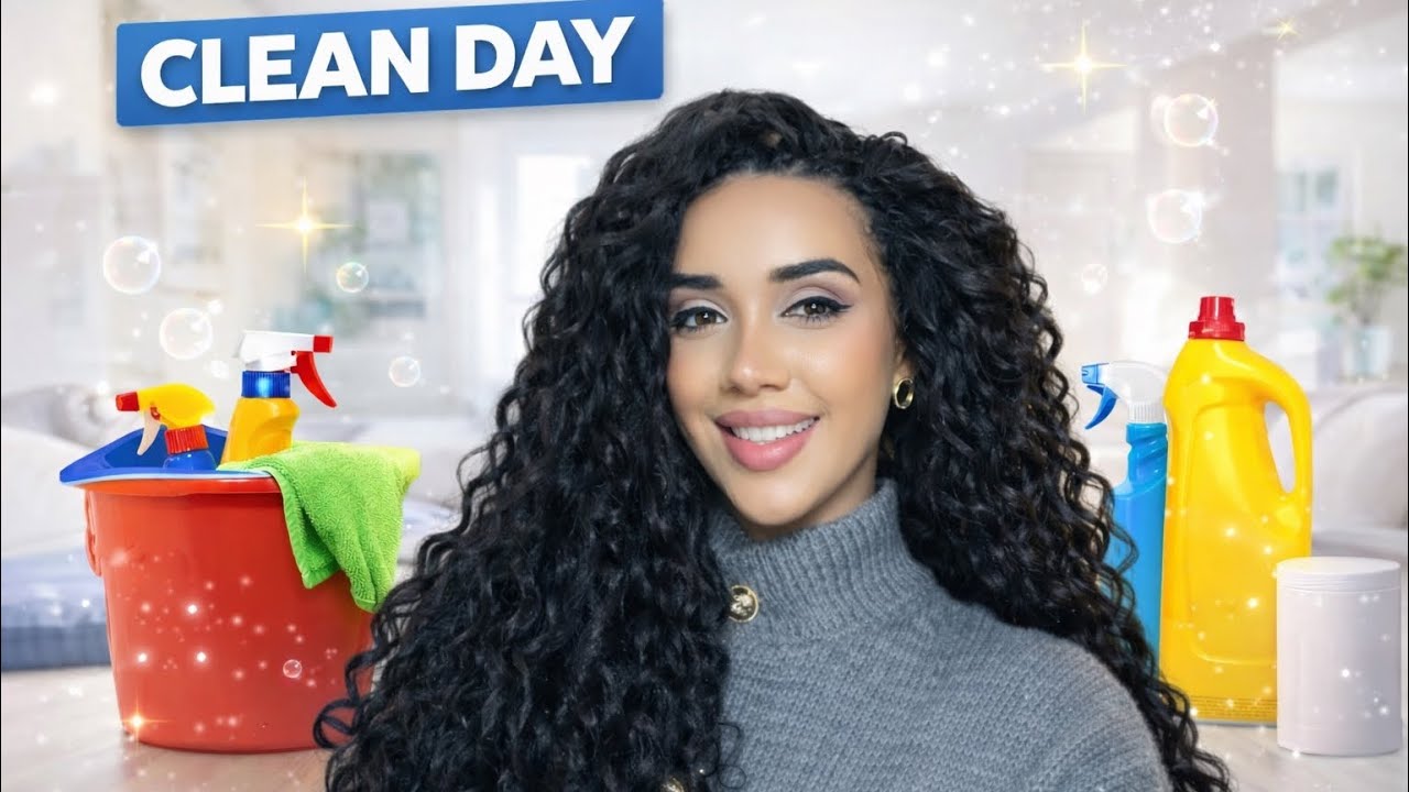 Clean Day 🧽🪣| Pastrojm shtëpin time 