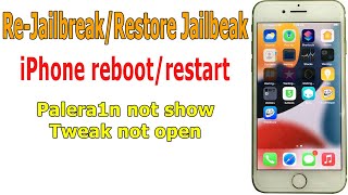 How to Re-jailbreak, Restore Jailbreak After every iPhone Reboot/Restart