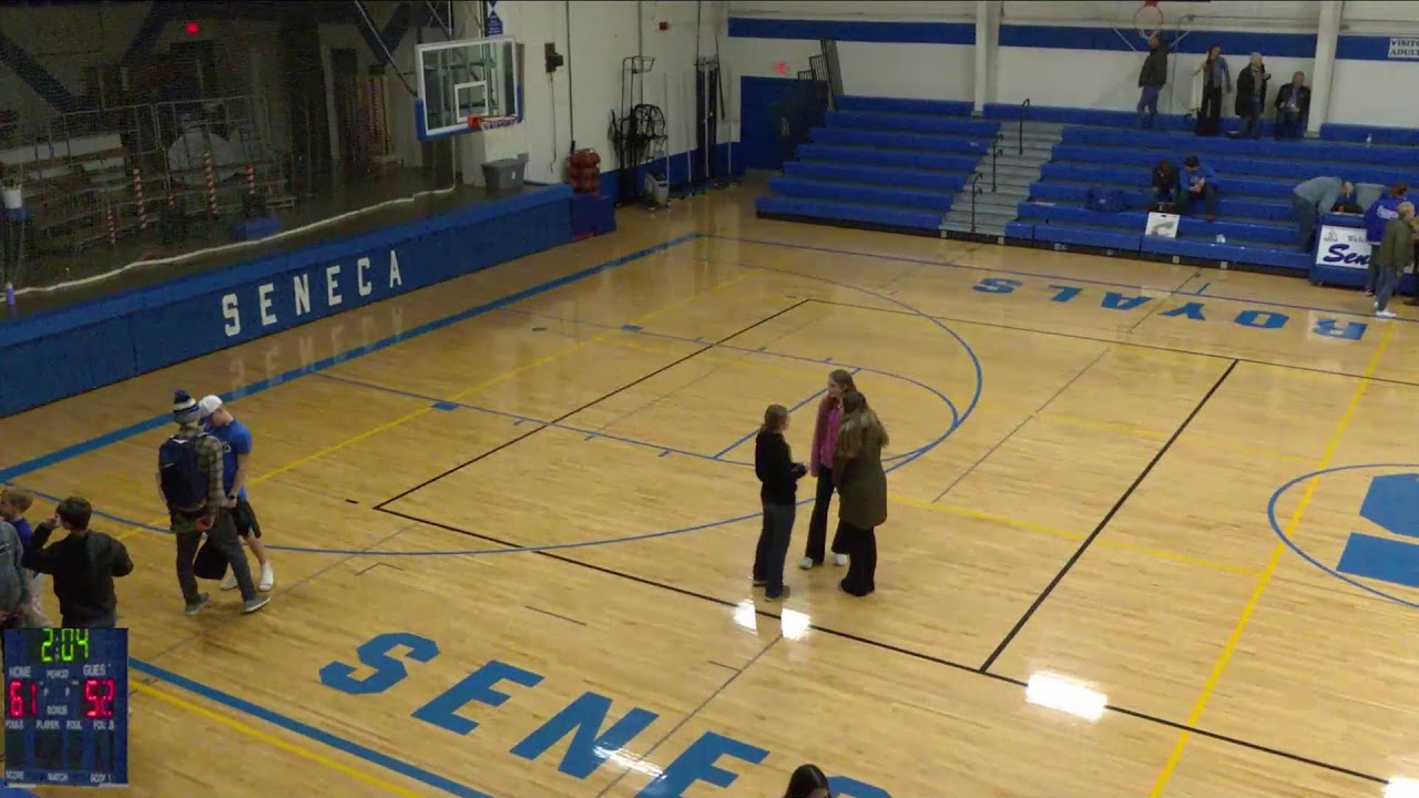 Seneca High School vs De Soto High School Mens Varsity Basketball YouTube