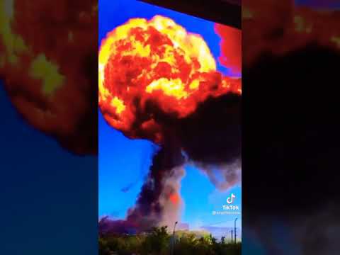 Massive Explosion 💥💥💥 Caught On Camera Part 3 #shorts