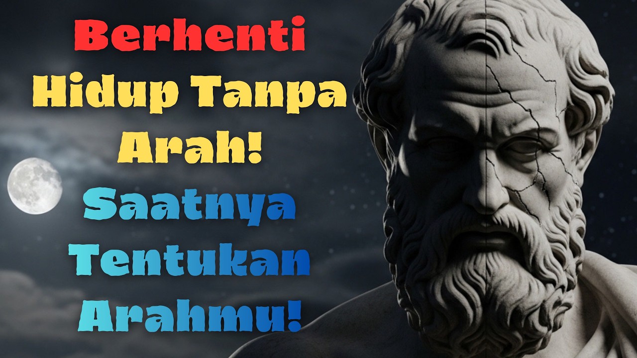 Bangkit! Tentukan Misi Hidupmu dan Hentikan Hidup yang Biasa-Biasa Saja | FilosofiStoik