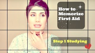 How to "Memorize" First Aid