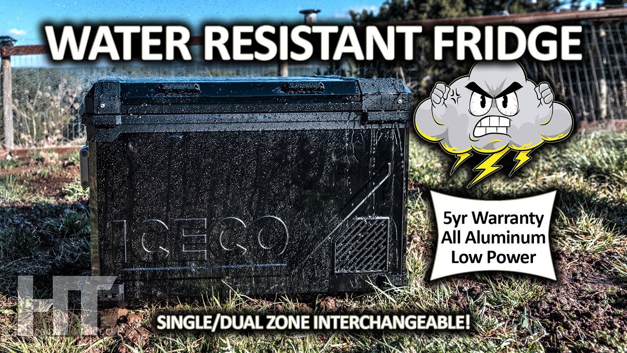 ICECO APL55 58QT Multi Zone 12v/24v Refrigerator Freezer Review YouTube