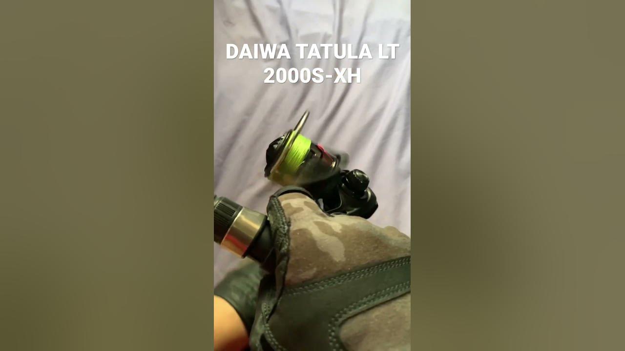 DAIWA TATULA LT 2000S-XH 