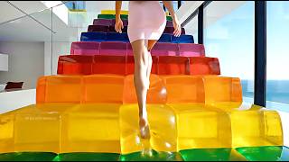 Download Lagu Which Stairs Would You Take? | AI Satisfying \u0026 Relaxing ASMR ☺️🎧 MP3