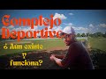 ASÍ SON las áreas DEPORTIVAS en CUBA/ AQUÍ pasó de TODO