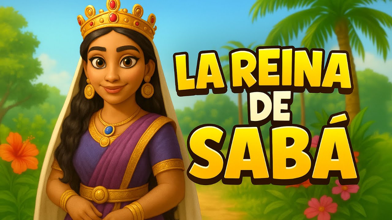 La Biblia para Niños ⭐ "¿Quién fue la Reina de Sabá? La sorprendente historia junto a Salomón"